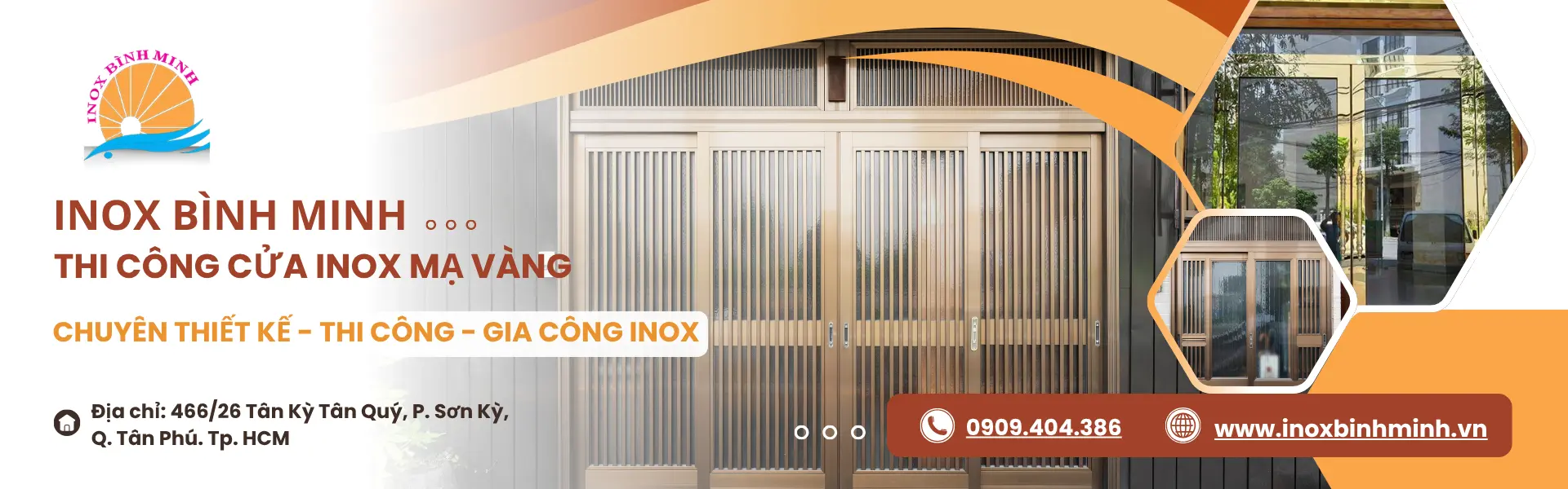 Banner slider