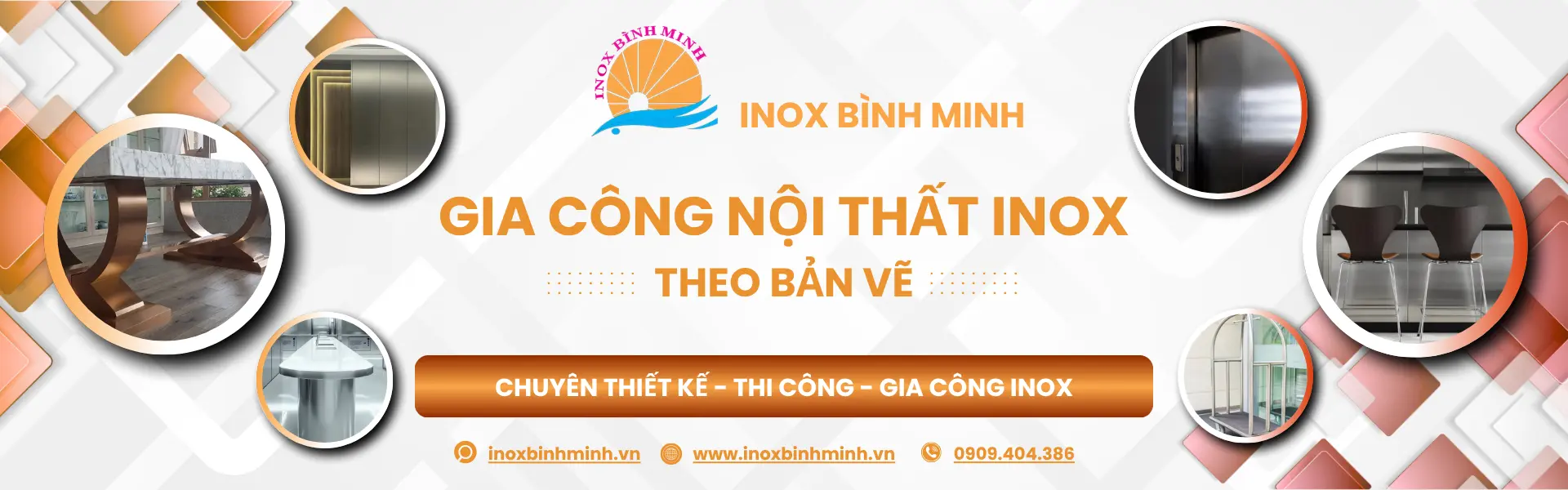 Gia Công Inox Tấm Bình Minh 35 Banner slider