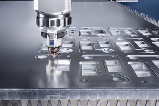 Gia công cắt laser kim loại tấm công trình