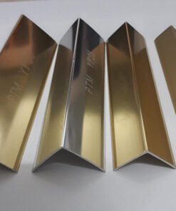 LEN CHÂN TƯỜNG INOX MÀU 13 Op Nep Inox