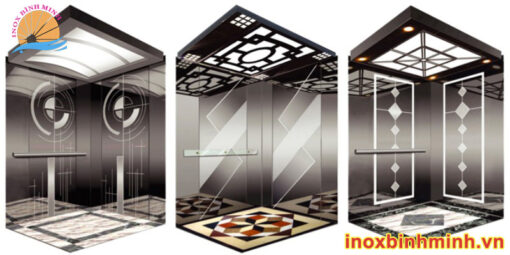 ỐP INOX TRANG TRÍ THANG MÁY - Ảnh 6