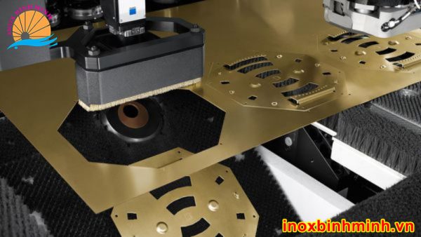 Gia Công Đột Dập CNC