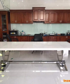 BÀN INOX CAO CẤP 17 Ban Inox trang tri noi that