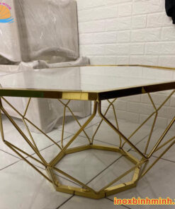 BÀN INOX CAO CẤP 15 inox trang tri 1 binh minh