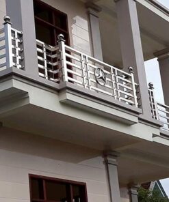 LAN CAN INOX MẠ ĐỒNG 14 lan-can-hanh-lang-inox