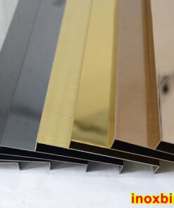 LEN CHÂN TƯỜNG INOX MÀU 9 NEP-CHU-U