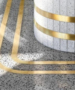 LEN CHÂN TƯỜNG INOX MÀU 12 len-chan-tuong