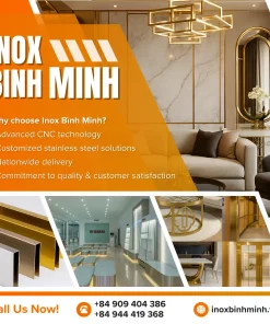 Gia công Inox tấm theo yêu cầu