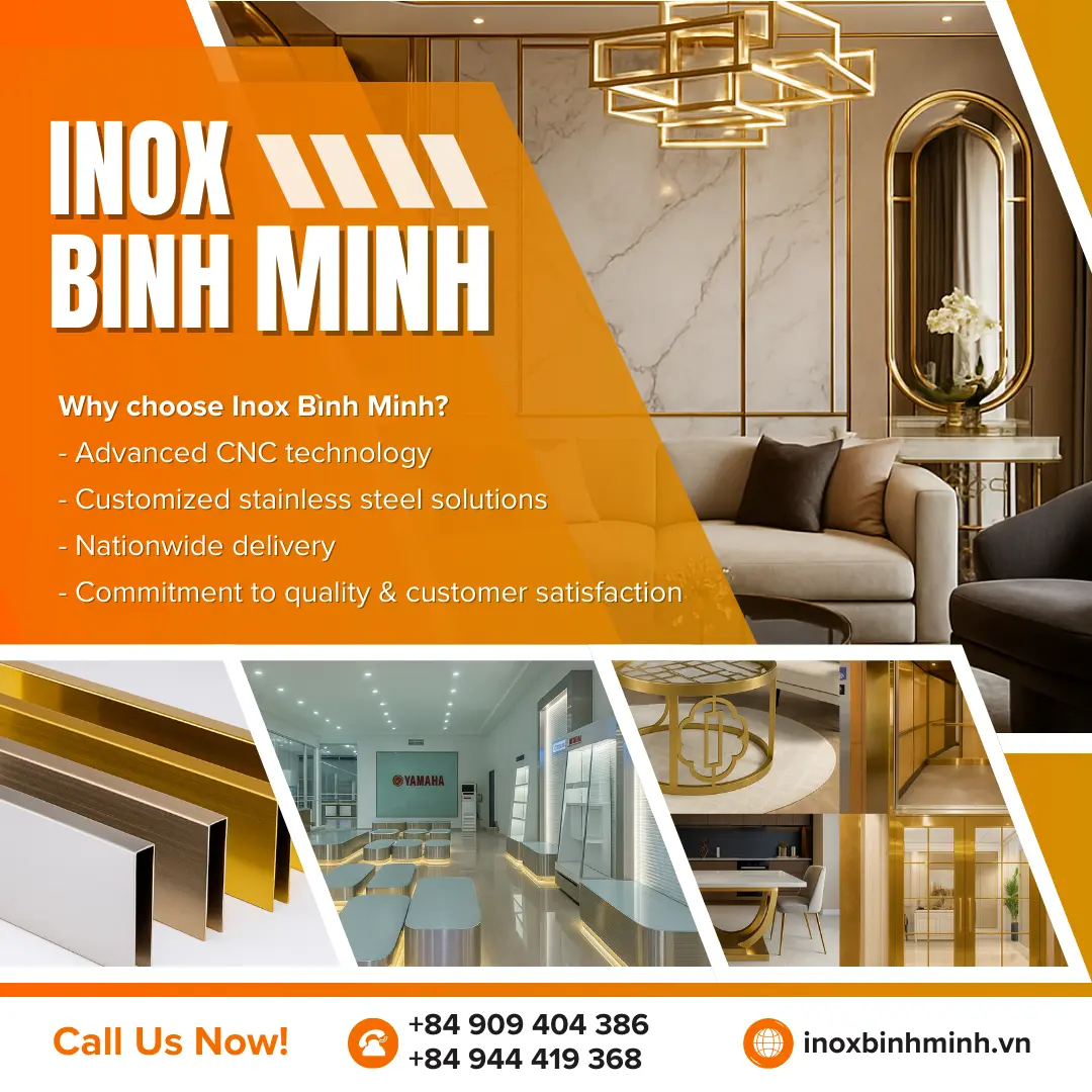 Gia công Inox tấm theo yêu cầu