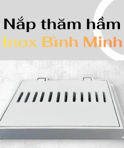 Nắp thăm hầm inox