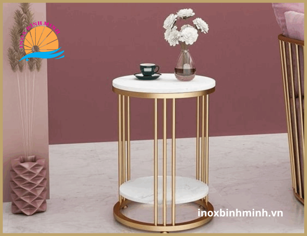 gia công đồ inox màu