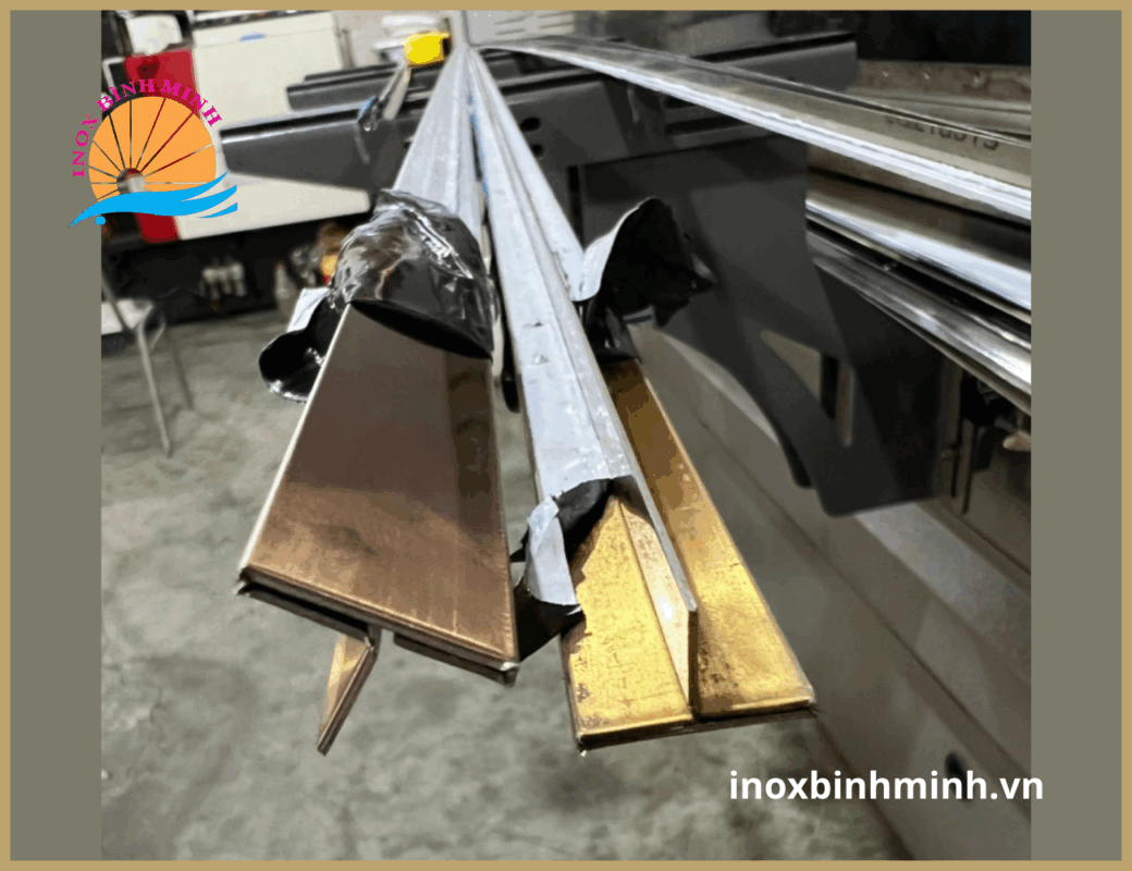 gia công inox màu gò vấp gia công inox màu gò vấp