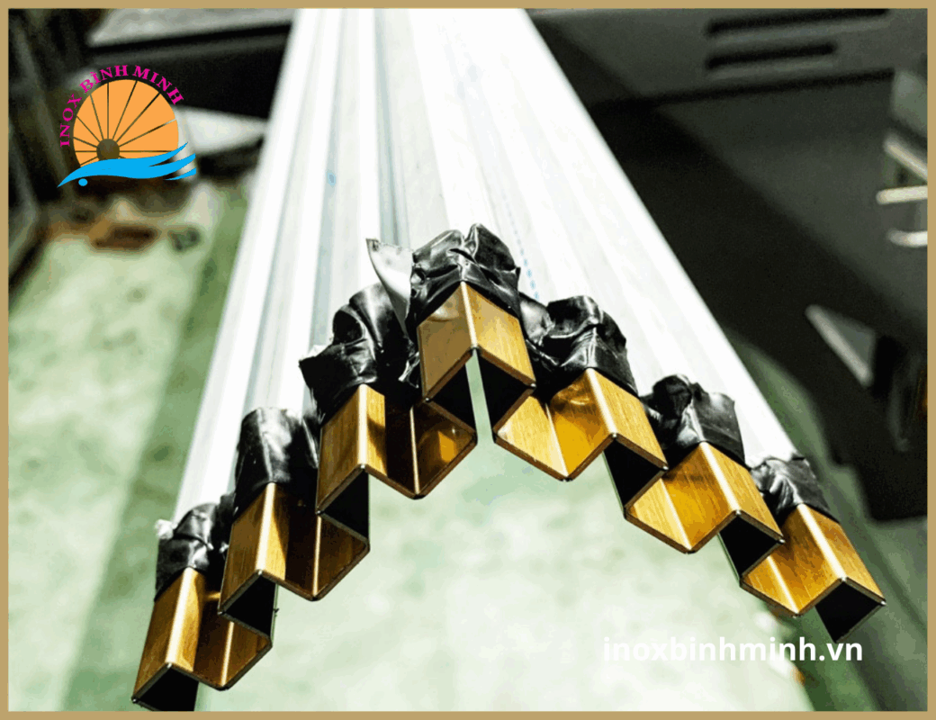 GIA CÔNG INOX MÀU QUẬN TÂN PHÚ 2 gia công inox màu gò vấp