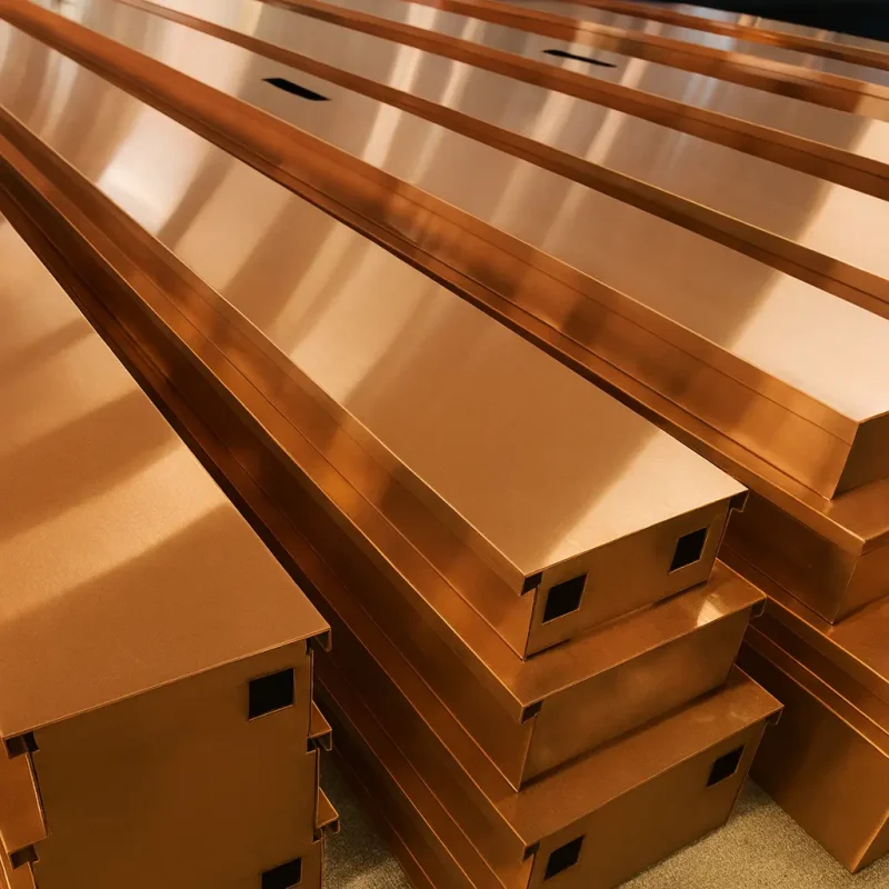 Gia Công Inox Mạ Đồng Với Công Nghệ Mạ PVD