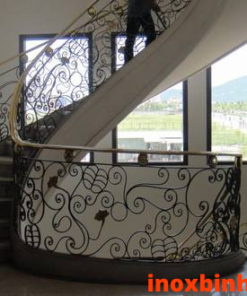 LAN CAN INOX MẠ ĐỒNG 17 gia công inox các loại