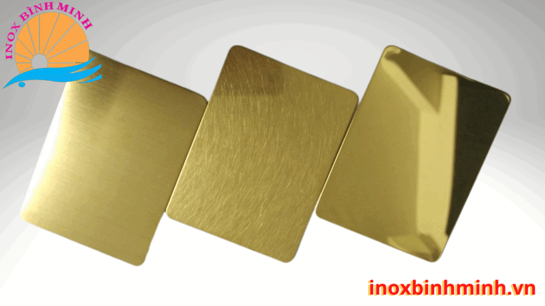 gia công inox mạ vàng