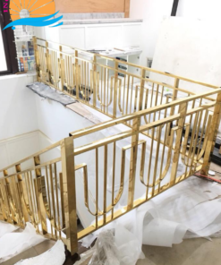 gia công inox mạ vàng