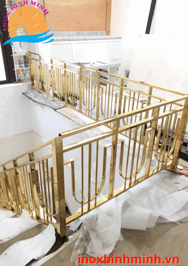 LAN CAN INOX MẠ ĐỒNG 2 gia công inox mạ vàng