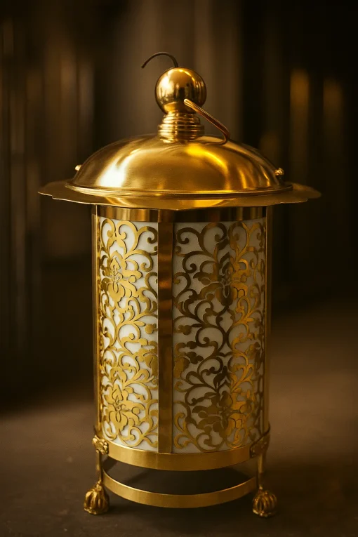 THÀNH PHẨM NỘI THẤT INOX MẠ VÀNG