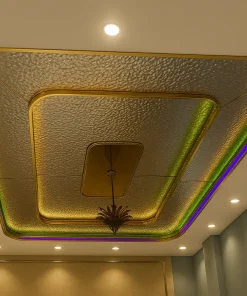 Ốp trần nhà bằng inox màu - Thiết kế cao cấp & sang trọng