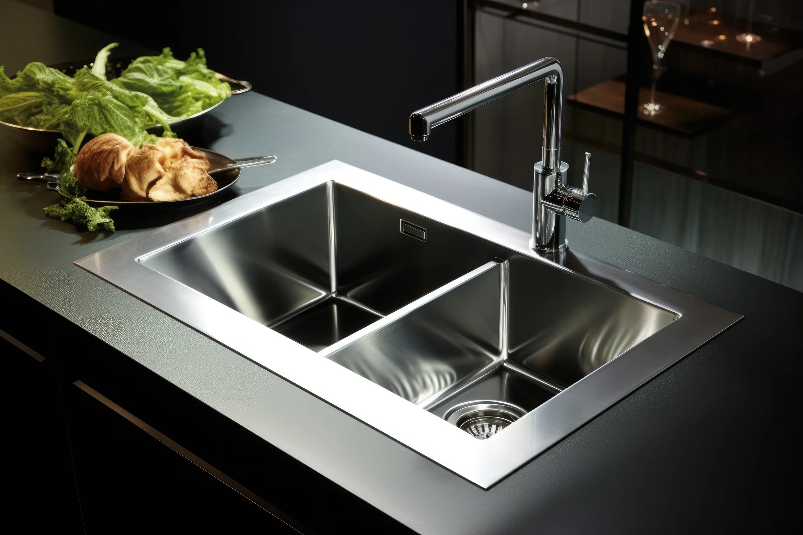 CHẬU RỬA CHÉN INOX CAO CẤP 4 Chậu rửa chén inox cao cấp tại Inox Bình Minh