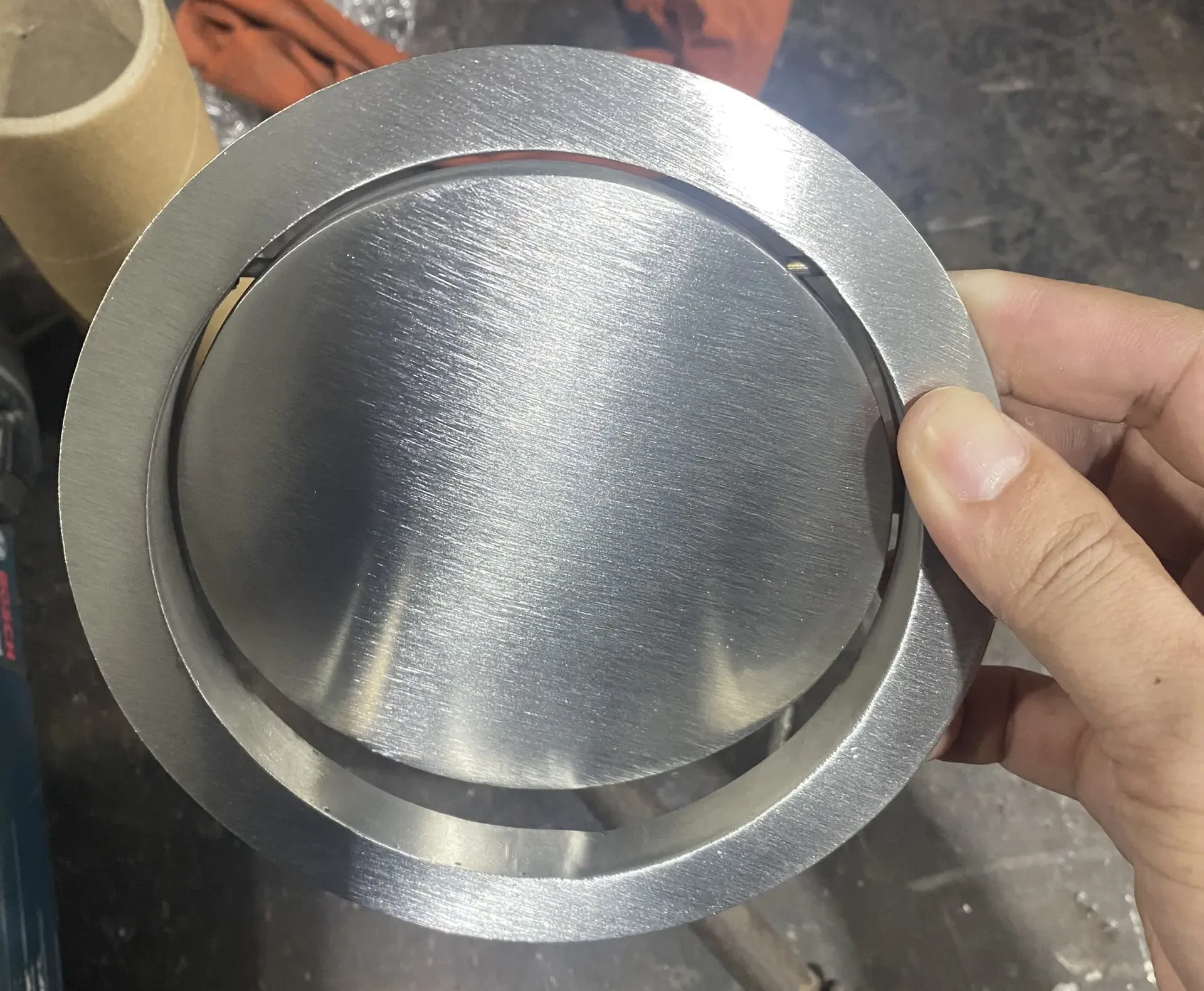 NẮP THÙNG RÁC BẰNG INOX , NẮP THÙNG RÁC THEO YÊU CẦU