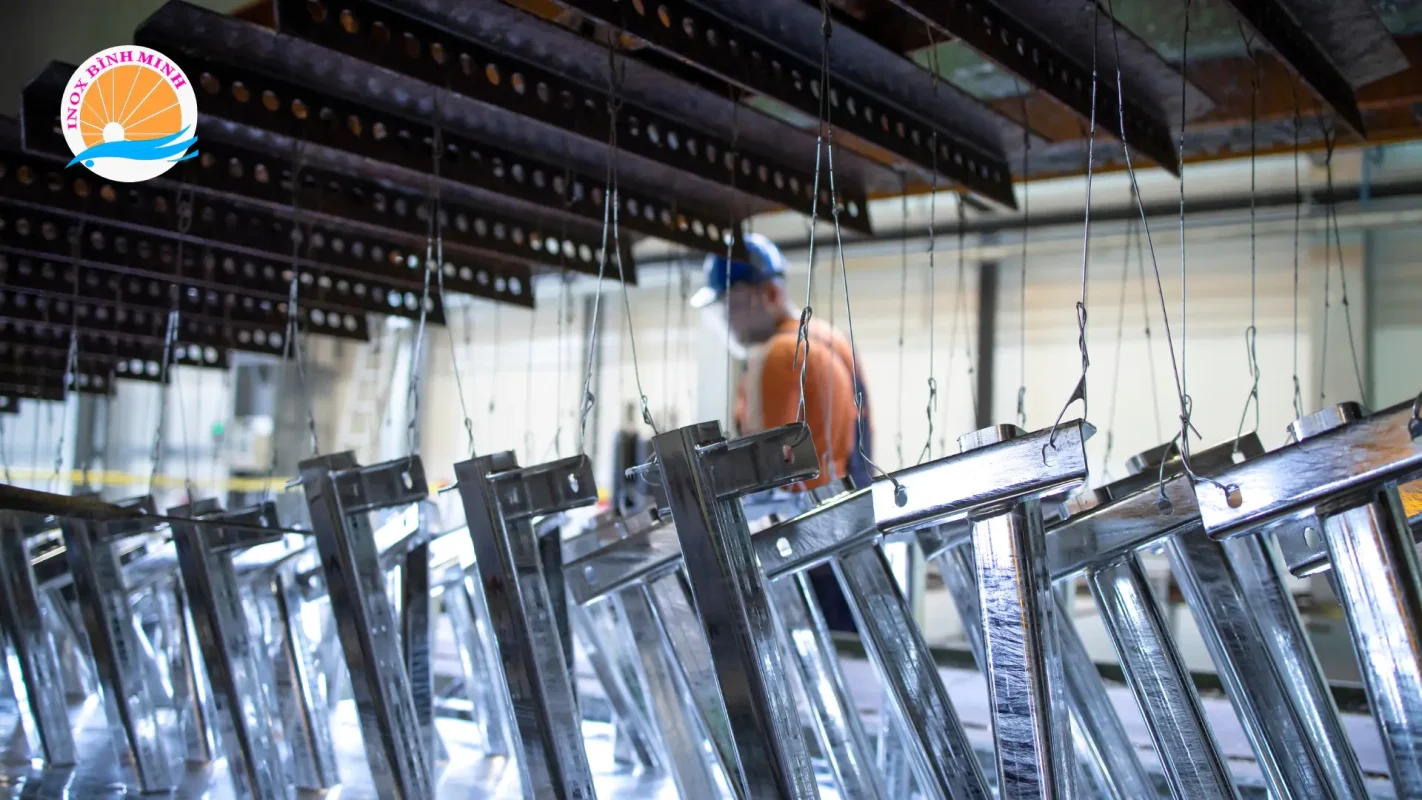 Gia công inox giá rẻ TPHCM