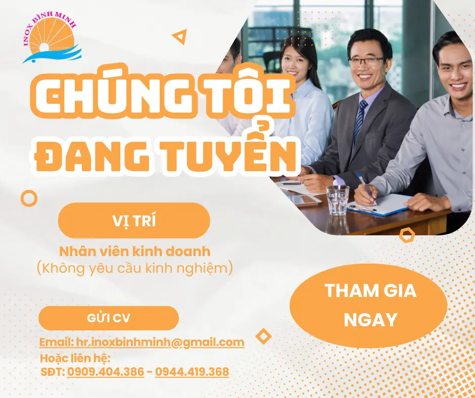 Tuyển dụng Nhân viên kinh doanh (không yêu cầu kinh nghiệm)