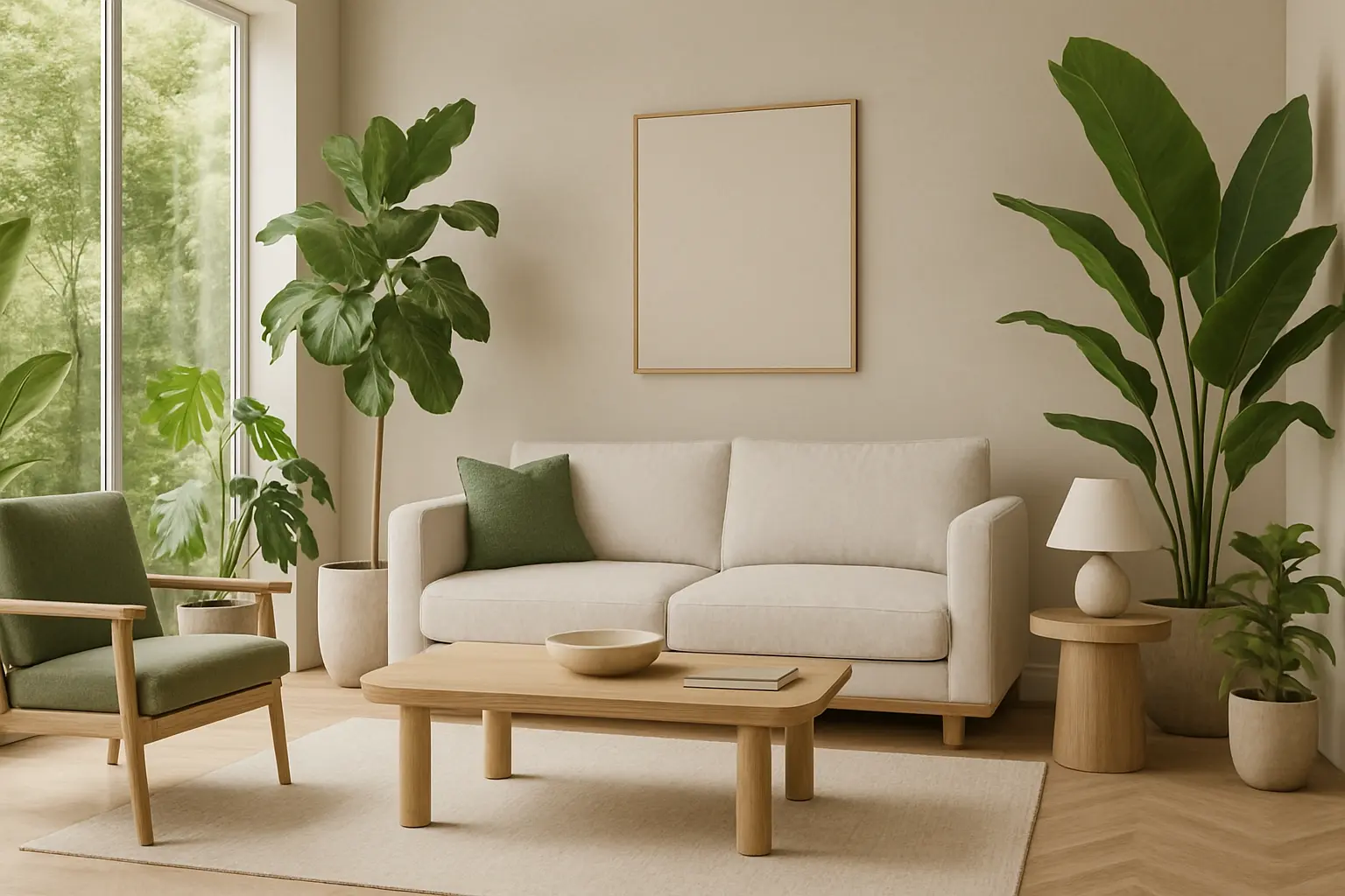 Nội thất xu hướng "Green Living" – Không gian xanh hoà hợp