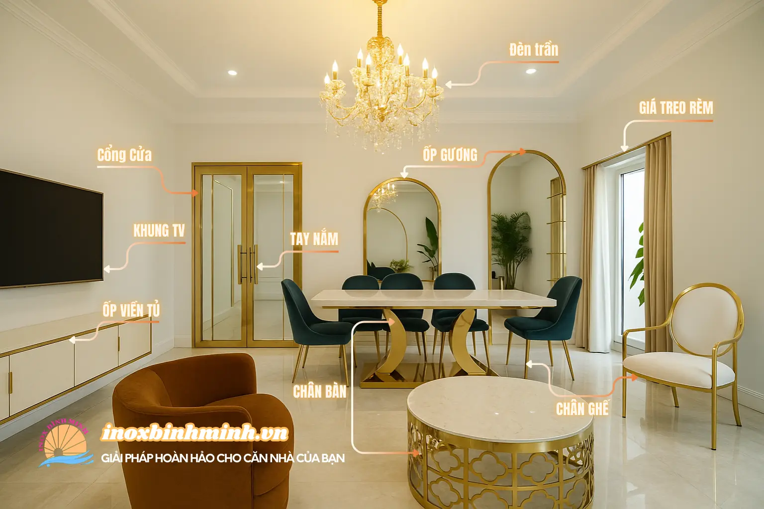 Inoxbinhminh.vn - Giải pháp hoàn hảo cho ngôi nhà của bạn