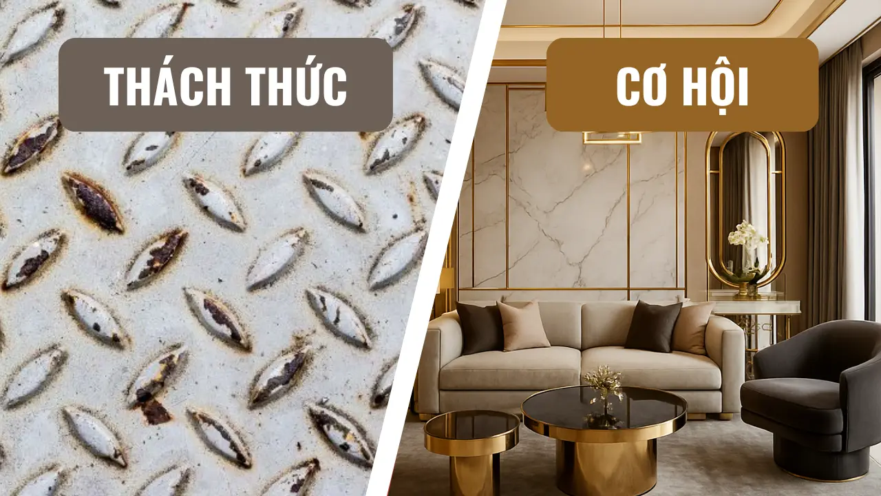 Thử thách và cơ hội của ngành gia công inox trong tình trạng mưa lũ diễn ra ở miền Trung