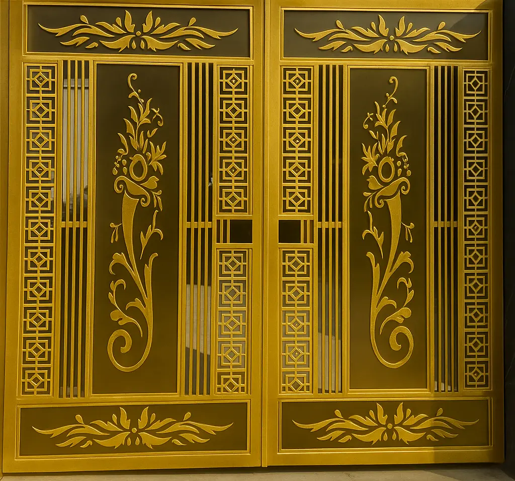 CÁC MẪU CỬA INOX HIỆN ĐẠI