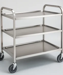 Xe đẩy inox nhà bếp