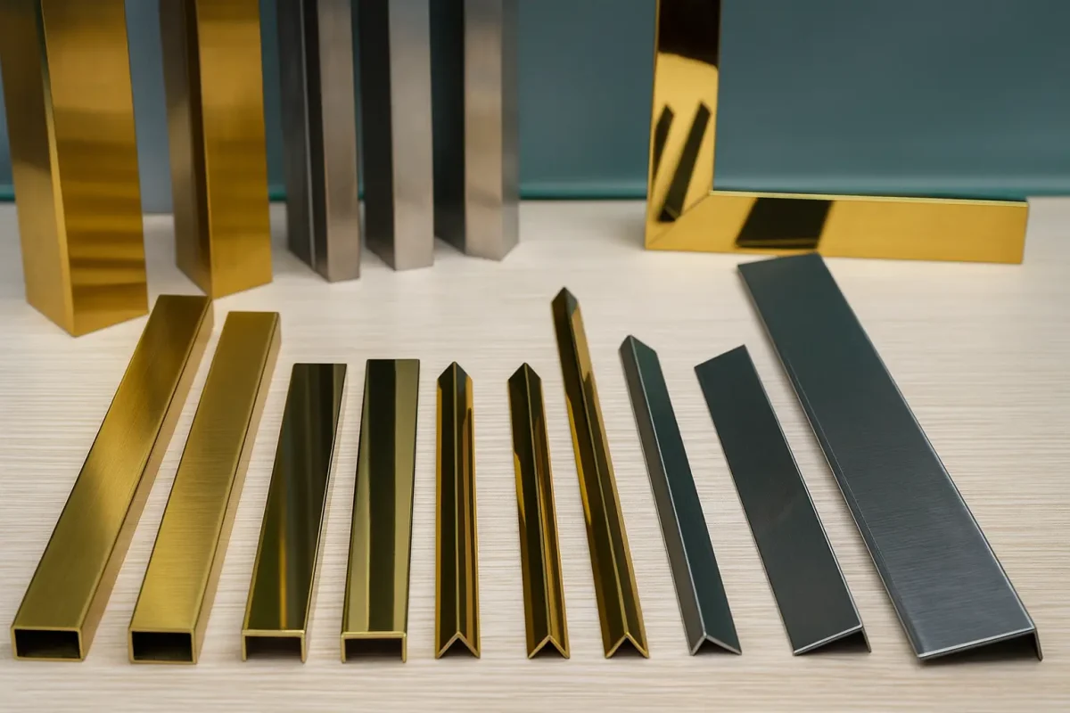 NẸP INOX TRANG TRÍ CAO CẤP