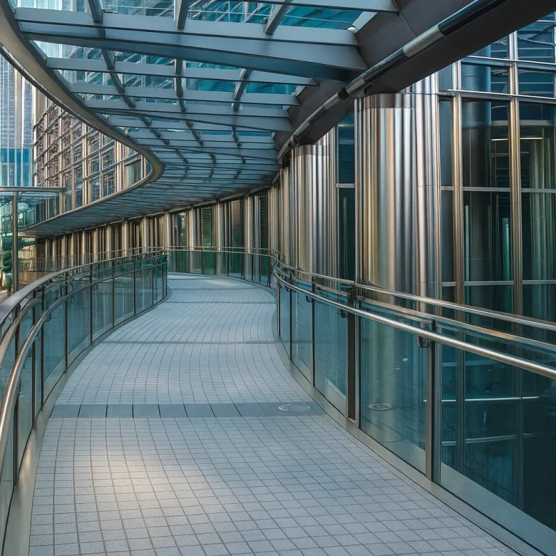 Ứng dụng inox trong xây dựng