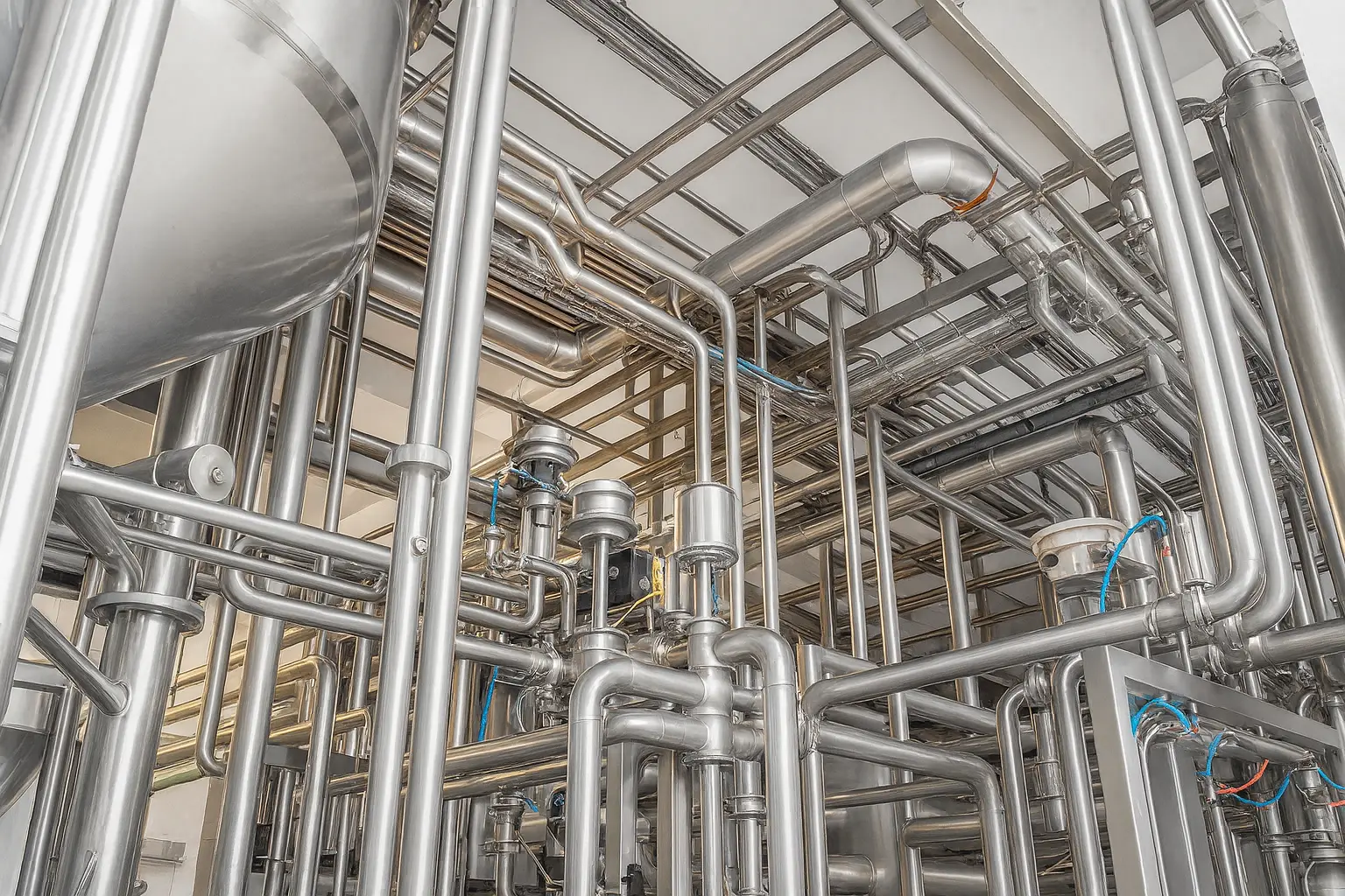 Ứng dụng inox trong xây dựng hệ thống kho xưởng