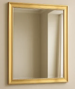 Sản phẩm gương inox màu trong không gian nội thất.