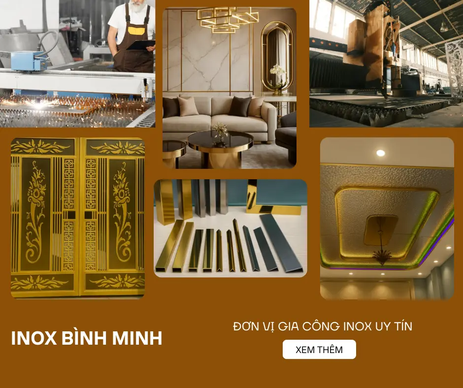 INOX TRANG TRÍ NỘI THẤT