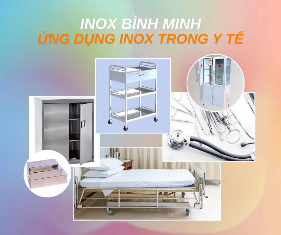 Ứng dụng inox trong y tế